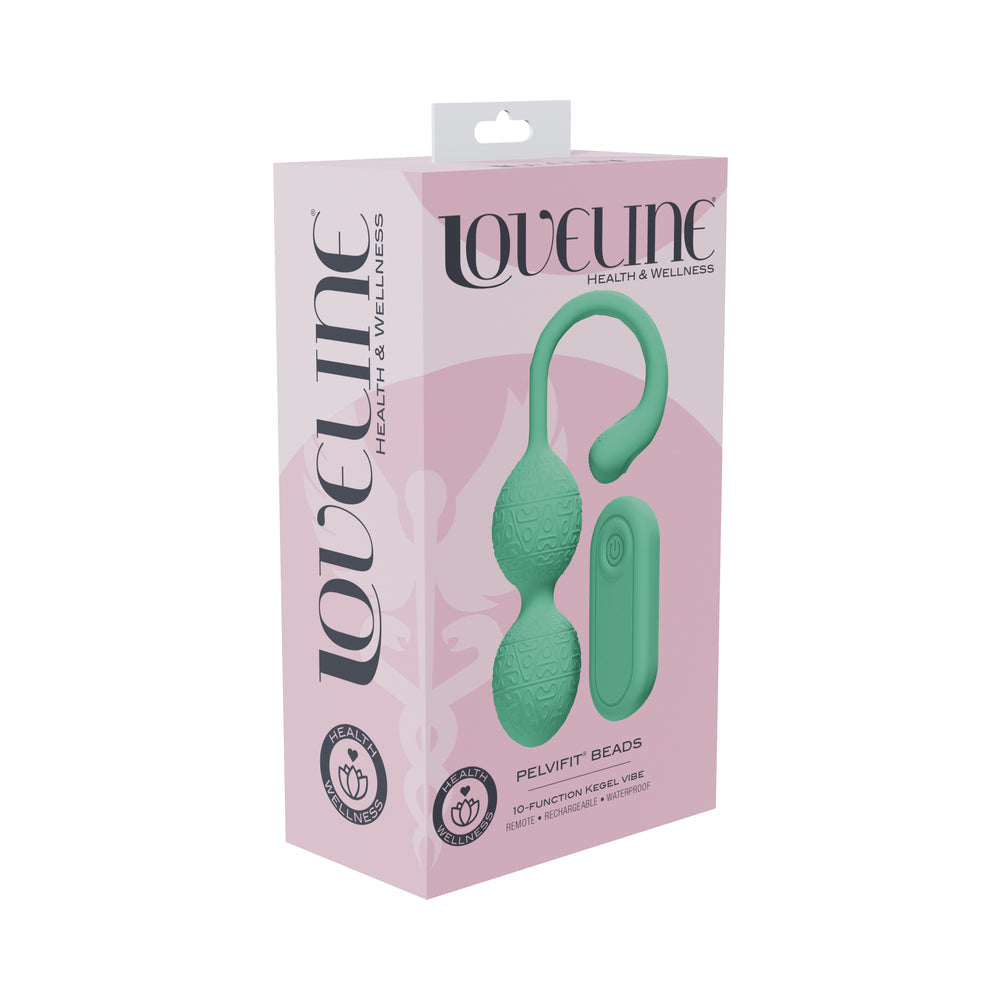 PelviFit Beads Kegel Vibrator - Green